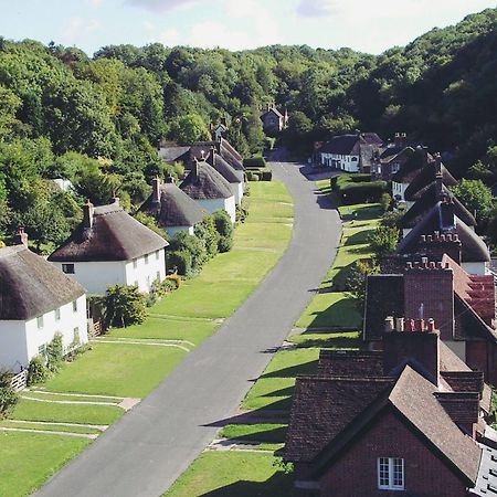 Отель Hambro Arms Milton Abbas Экстерьер фото